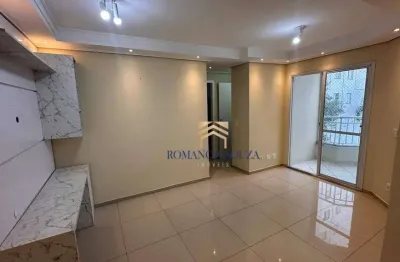 Apartamento com 2 dormitórios para alugar, 50 m² por R$ 2.410,00/mês - Vila Endres - Guarulhos/SP