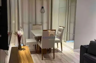 Apartamento com 2 dormitórios para alugar, 60 m² por R$ 4.308/mês - Cidade Maia - Guarulhos/SP