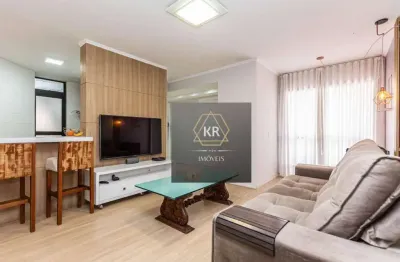 Apartamento, Mobiliado, com 2 dormitórios para Locação no Bigorrilho