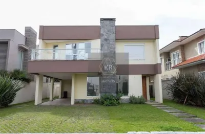 Casa em condomínio fechado com 4 quartos para alugar no São João, Curitiba 