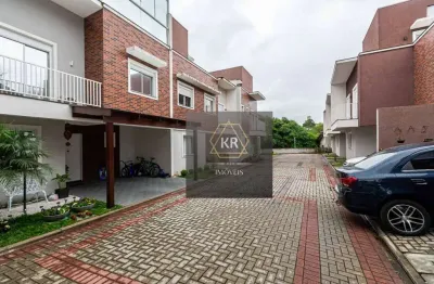 Sobrado com 3 dormitórios, 168 m² - venda por r$ 794.900,00 ou aluguel por r$ 6.044,00/mês - campo comprido - curitiba/pr