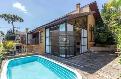 Casa dos sonhos no parque tingui – 4 quartos, piscina e conforto!