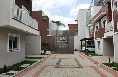 Sobrado com 3 dormitórios, 168 m² - venda por r$ 794.900,01 ou aluguel por r$ 6.044,01/mês - campo comprido - curitiba/pr