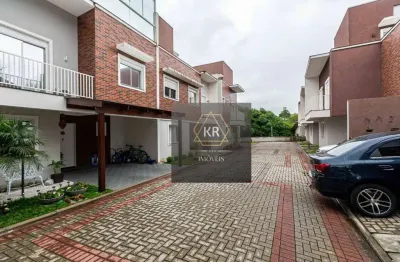 Casa em condomínio fechado com 3 quartos à venda na Rua Bernardo Sobieck, Campo Comprido, Curitiba