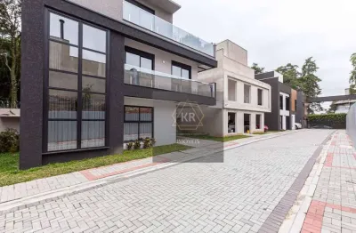 Casa em condomínio fechado com 3 quartos à venda na Avenida Cândido Hartmann, Santa Felicidade, Curitiba