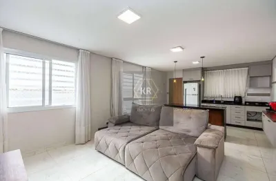 Casa em condomínio fechado com 3 quartos para alugar na Rua Rio Jari, Bairro Alto, Curitiba