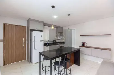 Sobrado para locação, bairro alto, mobiliado, 3 quartos, garagem privativa