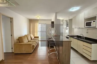Oportunidade! apartamento 3 quartos semi mobiliado para locação