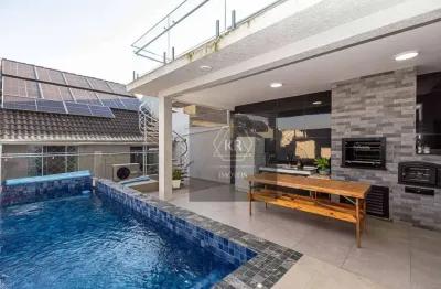 Casa em condomínio fechado com 4 quartos à venda na Rua Professor Omar Gonçalves da Motta, Boa Vista, Curitiba