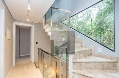 Casa em condomínio fechado com 3 quartos para alugar na Avenida Cândido Hartmann, Santa Felicidade, Curitiba