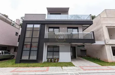 Casa em condomínio fechado com 3 quartos para alugar na Avenida Cândido Hartmann, Santa Felicidade, Curitiba