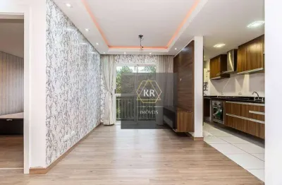 Apartamento a venda, santa cândida / bacacheri, 2 quartos com suíte.