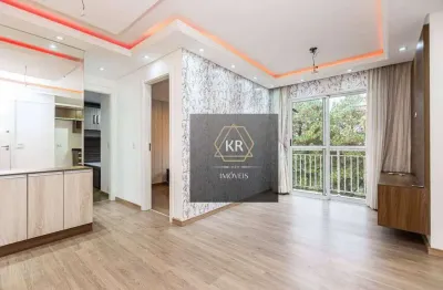 Apartamento a venda, santa cândida / bacacheri, 2 quartos com suíte.