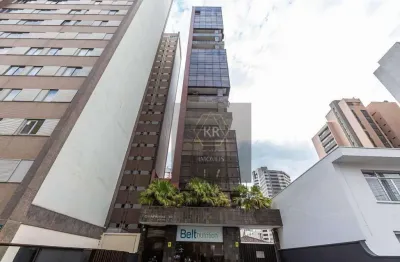 Sala comercial com 1 sala à venda na Rua Capitão Souza Franco, Bigorrilho, Curitiba