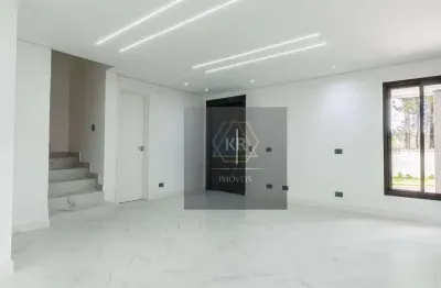 Casa com 4 dormitórios à venda, 190 m² por r$ 1.198.000,01 - santa cândida - curitiba/pr