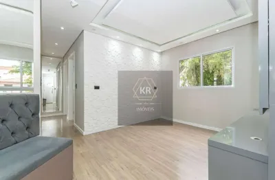 Apartamento com 3 dormitórios para alugar, 52 m² cidade industrial - curitiba/pr