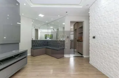 Apartamento com 3 dormitórios para alugar, 52 m² por R$ 3.120,01/mês - Campo Comprido - Curitiba/PR