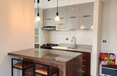 Apartamento mobiliado no campo comprido, 3 quartos, locação