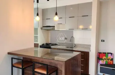 Apartamento mobiliado no campo comprido, 3 quartos, locação