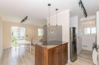 Apartamento mobiliado no campo comprido, 3 quartos, locação