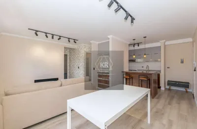 Apartamento mobiliado no campo comprido, 3 quartos, locação