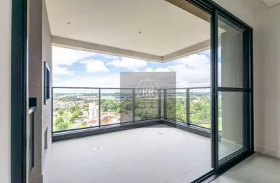 Apartamento novo no Ecoville, 3 Quartos e Ótima Localização!
