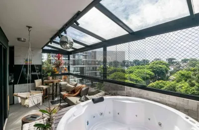 Cobertura com 2 quartos à venda na Rua Dona Alice Tibiriçá, Bigorrilho, Curitiba