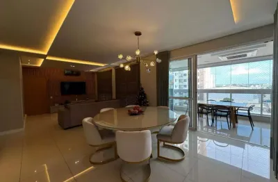Apartamento alto padrão semi mobiliado à venda no ed. vilanova artigas, jardim das américas, cuiabá/mt - ap0225