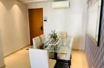 Apartamento mobiliado no gardem monte libano andar alto - ap0269