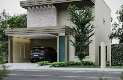 Lindo sobrado neoclassico no condomínio brisas horizontal - ca0312