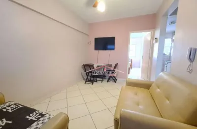 Apartamento com 1 dormitório para alugar, 48 m² por r$ 1.850,00/mês - canto do forte - praia grande/sp