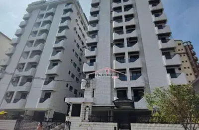 Apartamento com 1 dormitório à venda, 44 m² por r$ 330.000,00 - canto do forte - praia grande/sp