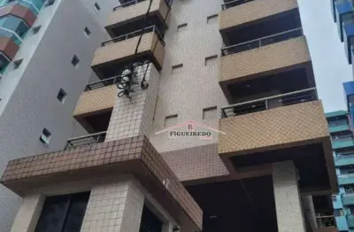 Apartamento à venda, 123 m² por r$ 532.000,00 - vila guilhermina - praia grande/sp