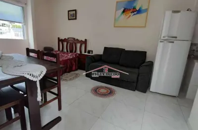 Kitnet com 1 dormitório para alugar, 23 m² por r$ 1.500,02/mês - canto do forte - praia grande/sp