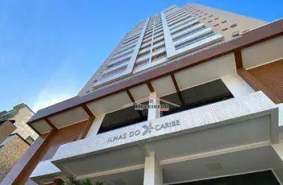 Apartamento à venda, 85 m² por r$ 668.000,00 - canto do forte - praia grande/sp