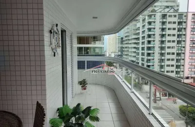 Apartamento à venda, 105 m² por r$ 800.000,00 - vila guilhermina - praia grande/sp