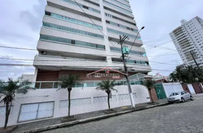 Apartamento com 2 dormitórios à venda, 73 m² por r$ 450.000,00 - vila guilhermina - praia grande/sp