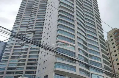 Apartamento à venda, 111 m² por r$ 1.800.000,00 - vila guilhermina - praia grande/sp