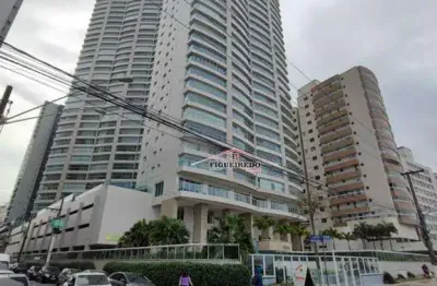 Apartamento à venda, 111 m² por r$ 1.700.000,00 - vila guilhermina - praia grande/sp