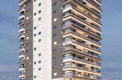 Apartamento à venda, 115 m² por r$ 884.000,00 - boqueirão - praia grande/sp