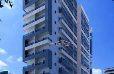 Apartamento à venda, 67 m² por r$ 469.000,00 - canto do forte - praia grande/sp