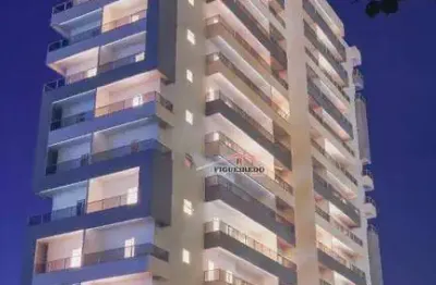 Apartamento à venda, 66 m² por r$ 494.000,00 - canto do forte - praia grande/sp