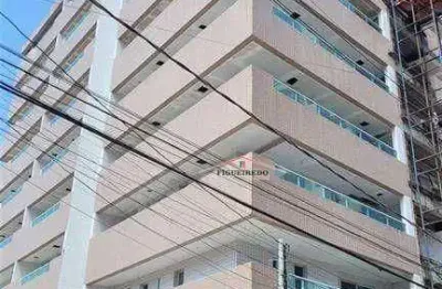 Apartamento com 2 dormitórios à venda, 67 m² por r$ 390.000,00 - aviação - praia grande/sp