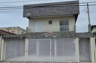 Casa à venda, 57 m² por r$ 360.000,00 - vila assunção - praia grande/sp