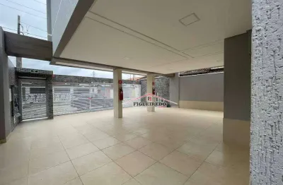 Sobrado à venda, 55 m² por r$ 335.000,00 - vila assunção - praia grande/sp