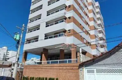 Apartamento à venda, 47 m² por r$ 354.048,23 - vila guilhermina - praia grande/sp