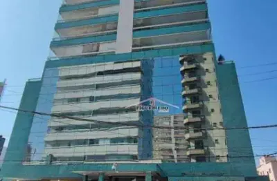 Apartamento à venda, 129 m² por r$ 1.200.000,00 - canto do forte - praia grande/sp