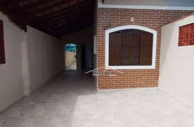 Casa à venda, 70 m² por r$ 410.000,00 - balneário pires - praia grande/sp