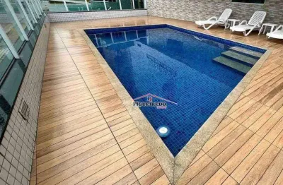 Apartamento à venda, 127 m² por r$ 1.270.500,00 - vila guilhermina - praia grande/sp