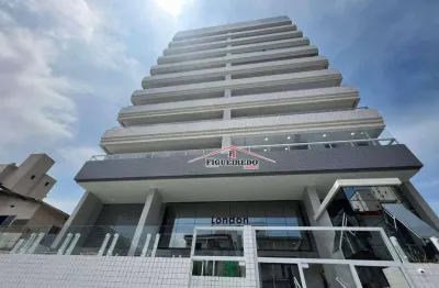 Apartamento à venda, 70 m² por r$ 550.000,00 - vila guilhermina - praia grande/sp
